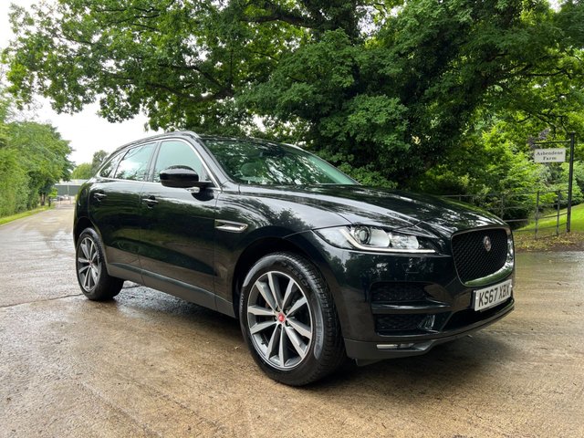 2017 67 Jaguar F-Pace 2.0 PORTFOLIO AWD 5d 178 BHP