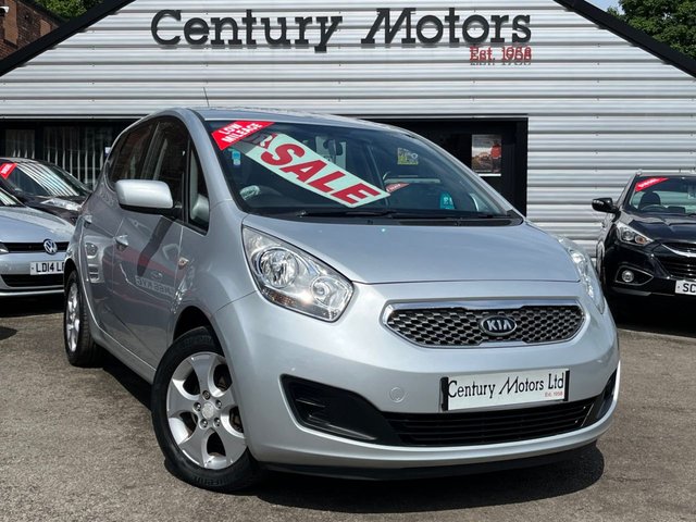 2011 11 Kia Venga 1.4 EcoDynamics '2' 5dr -ALLOY WHEELS
