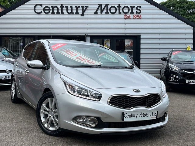 2013 13 Kia Ceed 1.6 CRDi '3' EcoDynamics 5dr - PARKING SENSORS