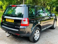 USED 2007 07 LAND ROVER FREELANDER 2 2.2 TD4 GS 5d 159 BHP TOW BAR FITTED