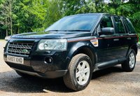 USED 2007 07 LAND ROVER FREELANDER 2 2.2 TD4 GS 5d 159 BHP TOW BAR FITTED