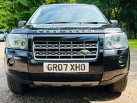 USED 2007 07 LAND ROVER FREELANDER 2 2.2 TD4 GS 5d 159 BHP TOW BAR FITTED