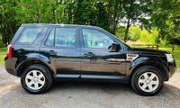 USED 2007 07 LAND ROVER FREELANDER 2 2.2 TD4 GS 5d 159 BHP TOW BAR FITTED