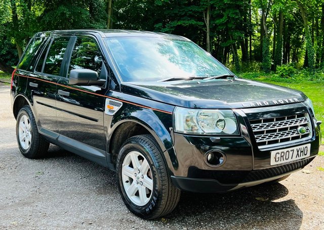 2007 07 Land Rover Freelander 2 2.2 TD4 GS 5d 159 BHP