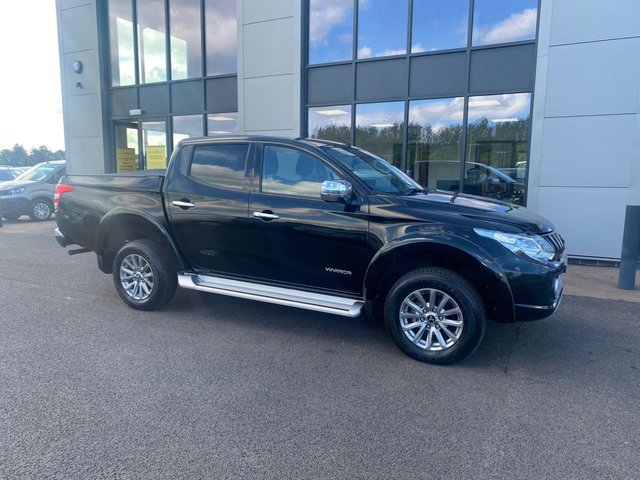 2018 18 Mitsubishi L200 2.4 DI-D 4WD WARRIOR DCB 180 PS 