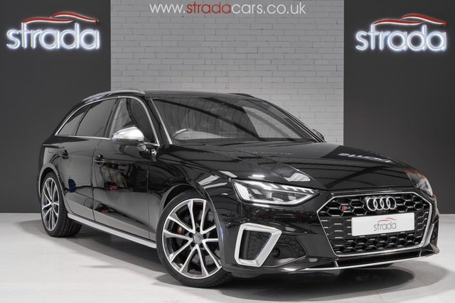 2020 69 Audi A4 3.0 S4 AVANT TDI QUATTRO 5d 343 BHP