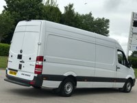 USED 2014 64 MERCEDES-BENZ SPRINTER 2.1 313 CDI LWB 129 BHP BULL BARS+PARKING SENSORS , NO VAT