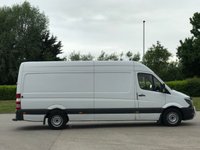 USED 2014 64 MERCEDES-BENZ SPRINTER 2.1 313 CDI LWB 129 BHP BULL BARS+PARKING SENSORS , NO VAT