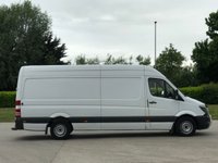 USED 2014 64 MERCEDES-BENZ SPRINTER 2.1 313 CDI LWB 129 BHP BULL BARS+PARKING SENSORS , NO VAT