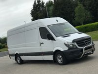 USED 2014 64 MERCEDES-BENZ SPRINTER 2.1 313 CDI LWB 129 BHP BULL BARS+PARKING SENSORS , NO VAT