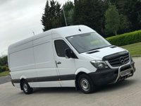 USED 2014 64 MERCEDES-BENZ SPRINTER 2.1 313 CDI LWB 129 BHP BULL BARS+PARKING SENSORS , NO VAT