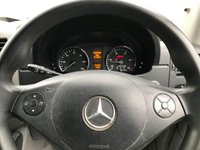 USED 2014 64 MERCEDES-BENZ SPRINTER 2.1 313 CDI LWB 129 BHP BULL BARS+PARKING SENSORS , NO VAT
