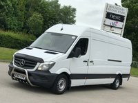 USED 2014 64 MERCEDES-BENZ SPRINTER 2.1 313 CDI LWB 129 BHP BULL BARS+PARKING SENSORS , NO VAT