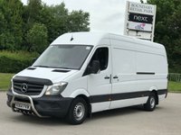 USED 2014 64 MERCEDES-BENZ SPRINTER 2.1 313 CDI LWB 129 BHP BULL BARS+PARKING SENSORS , NO VAT