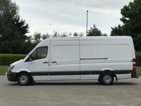 USED 2014 64 MERCEDES-BENZ SPRINTER 2.1 313 CDI LWB 129 BHP BULL BARS+PARKING SENSORS , NO VAT