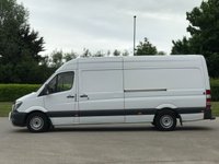 USED 2014 64 MERCEDES-BENZ SPRINTER 2.1 313 CDI LWB 129 BHP BULL BARS+PARKING SENSORS , NO VAT
