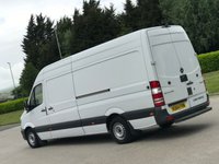 USED 2014 64 MERCEDES-BENZ SPRINTER 2.1 313 CDI LWB 129 BHP BULL BARS+PARKING SENSORS , NO VAT
