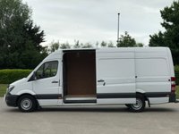 USED 2014 64 MERCEDES-BENZ SPRINTER 2.1 313 CDI LWB 129 BHP BULL BARS+PARKING SENSORS , NO VAT