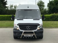 USED 2014 64 MERCEDES-BENZ SPRINTER 2.1 313 CDI LWB 129 BHP BULL BARS+PARKING SENSORS , NO VAT