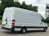 USED 2014 64 MERCEDES-BENZ SPRINTER 2.1 313 CDI LWB 129 BHP BULL BARS+PARKING SENSORS , NO VAT