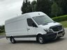 USED 2014 64 MERCEDES-BENZ SPRINTER 2.1 313 CDI LWB 129 BHP BULL BARS+PARKING SENSORS , NO VAT