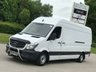 USED 2014 64 MERCEDES-BENZ SPRINTER 2.1 313 CDI LWB 129 BHP BULL BARS+PARKING SENSORS , NO VAT