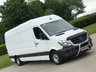USED 2014 64 MERCEDES-BENZ SPRINTER 2.1 313 CDI LWB 129 BHP BULL BARS+PARKING SENSORS , NO VAT