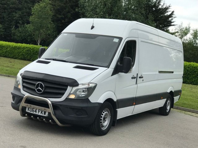 2014 64 Mercedes-Benz Sprinter 2.1 313 CDI LWB 129 BHP