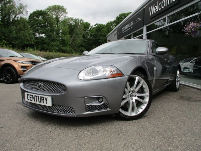 2007 57 Jaguar Xkr 4.2 XKR 2d AUTO 416 BHP