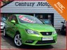 USED 2013 63 SEAT IBIZA 1.4 Toca 5dr - SPECIAL COLOUR 