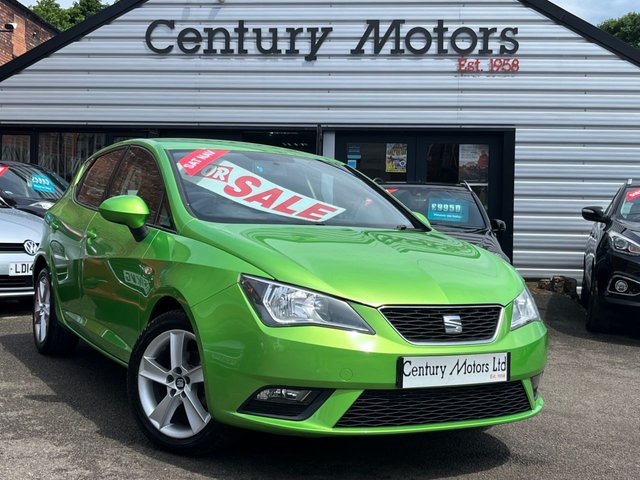 2013 63 Seat Ibiza 1.4 Toca 5dr - SPECIAL COLOUR