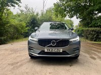 USED 2021 21 VOLVO XC60 2.0 RECHARGE T6 INSCRIPTION AWD 5d 337 BHP ZERO DEPOSIT FINANCE AVAILABLE