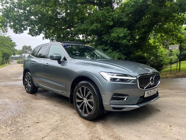 2021 21 Volvo Xc60 2.0 RECHARGE T6 INSCRIPTION AWD 5d 337 BHP