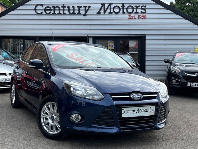 2011 61 Ford Focus 1.6 Ti-VCT Titanium 5dr - PARKING SENSORS