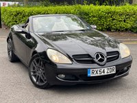 USED 2004 54 MERCEDES-BENZ SLK 3.5 SLK350 2d 269 BHP 