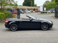 USED 2004 54 MERCEDES-BENZ SLK 3.5 SLK350 2d 269 BHP 