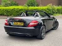 USED 2004 54 MERCEDES-BENZ SLK 3.5 SLK350 2d 269 BHP 