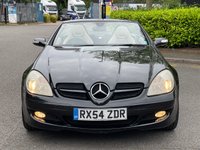USED 2004 54 MERCEDES-BENZ SLK 3.5 SLK350 2d 269 BHP 