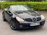 USED 2004 54 MERCEDES-BENZ SLK 3.5 SLK350 2d 269 BHP 