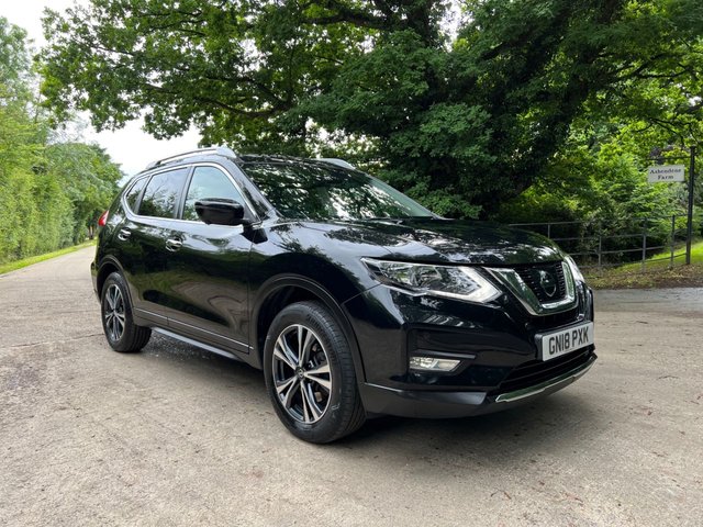 2018 18 Nissan X-Trail 1.6 DIG-T N-CONNECTA 5d 163 BHP