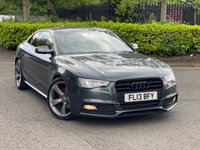 USED 2013 13 AUDI A5 2.0 TDI BLACK EDITION 2d 177 BHP 