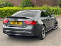 USED 2013 13 AUDI A5 2.0 TDI BLACK EDITION 2d 177 BHP 