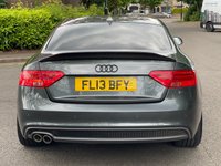 USED 2013 13 AUDI A5 2.0 TDI BLACK EDITION 2d 177 BHP 