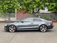 USED 2013 13 AUDI A5 2.0 TDI BLACK EDITION 2d 177 BHP 
