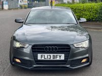 USED 2013 13 AUDI A5 2.0 TDI BLACK EDITION 2d 177 BHP 