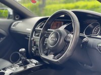 USED 2013 13 AUDI A5 2.0 TDI BLACK EDITION 2d 177 BHP 