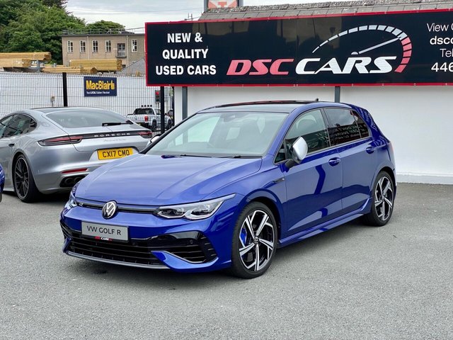 2021 21 Volkswagen Golf 2.0 R TSI 4MOTION DSG 5d 316 BHP