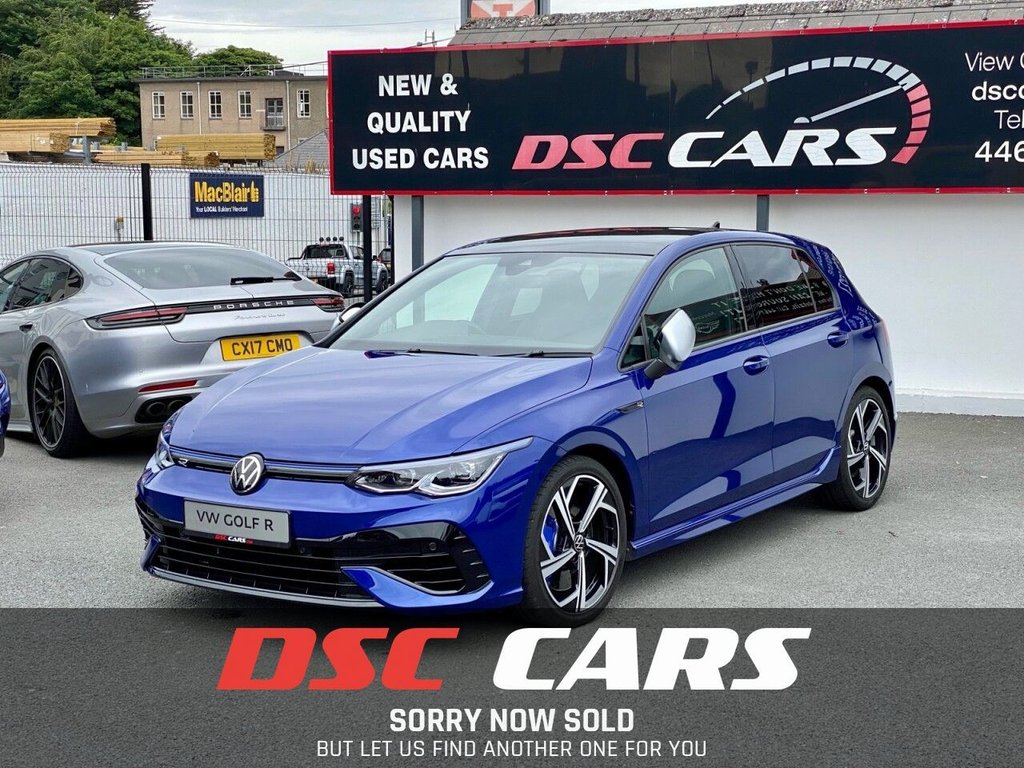 USED 2021 21 VOLKSWAGEN GOLF 2.0 R TSI 4MOTION DSG 5d 316 BHP DYNAMIC CHASSIS CONTROL