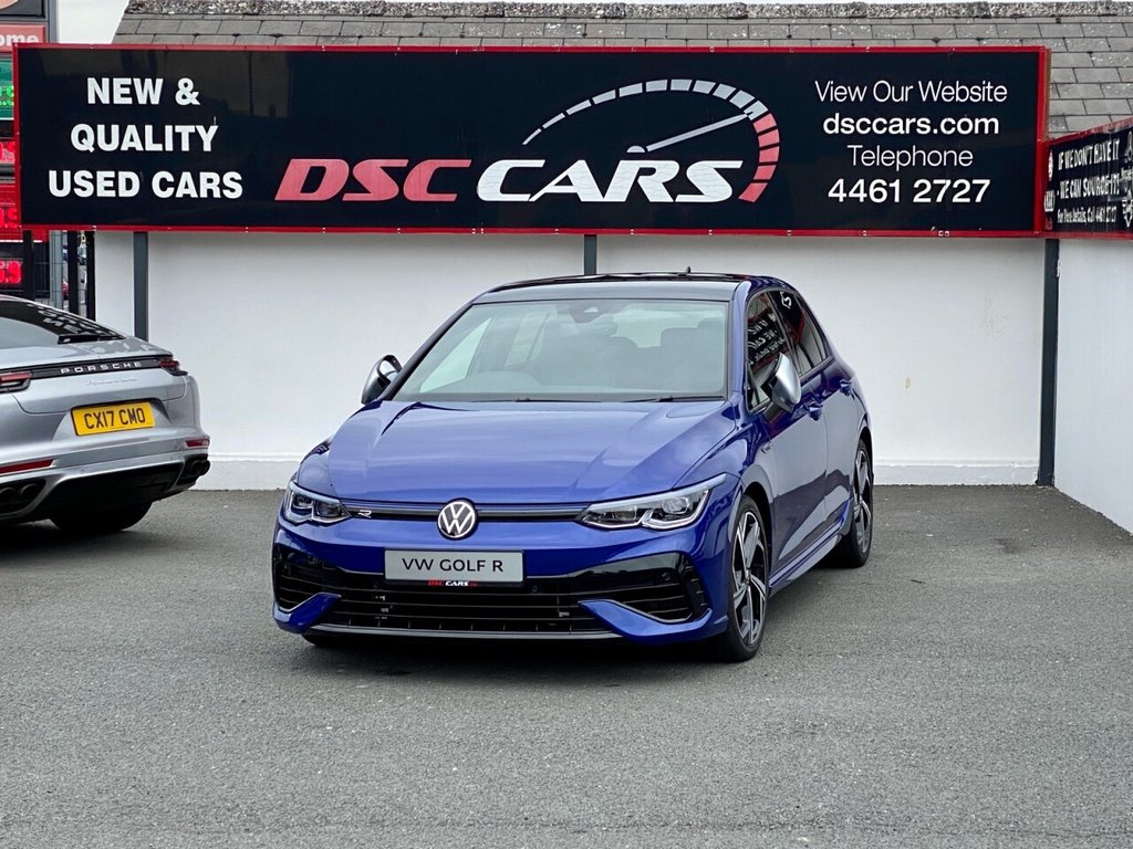 USED 2021 21 VOLKSWAGEN GOLF 2.0 R TSI 4MOTION DSG 5d 316 BHP DYNAMIC CHASSIS CONTROL
