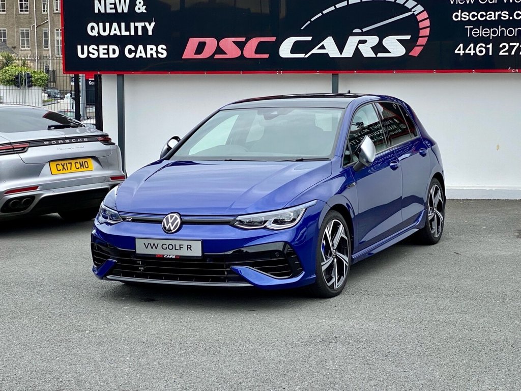 USED 2021 21 VOLKSWAGEN GOLF 2.0 R TSI 4MOTION DSG 5d 316 BHP DYNAMIC CHASSIS CONTROL